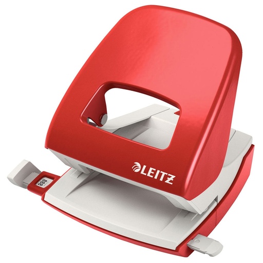 [3HEPR0512] Standard 2-Hole Puncher Red