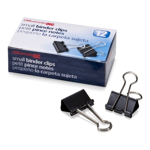 [3HECL0014] Binder Clips Small
