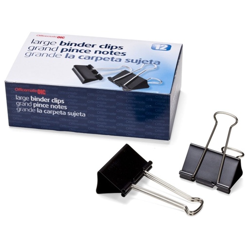 [3HECL0015] Binder Clips Large
