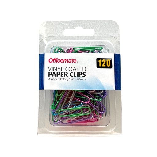[3HECL3044] Vinyl Coated Paper Clips  - #2