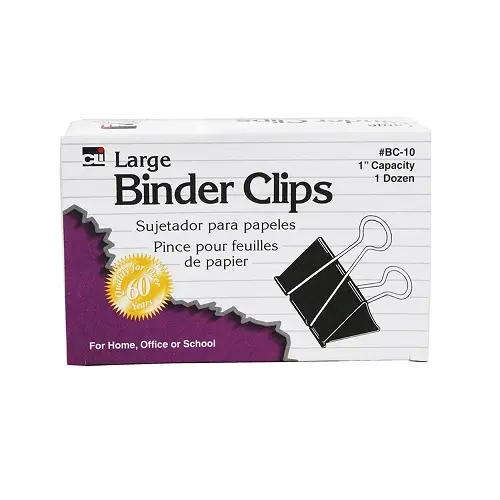 [3HECL0021] Binder Clips Large