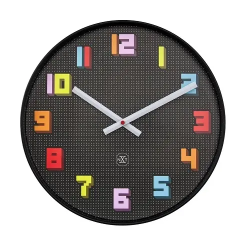 [3KLAL0207] Wall Clock Game 35cm