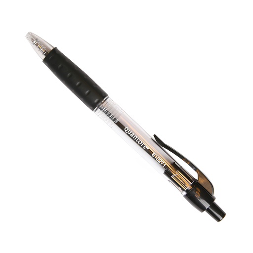 [3PEBP0032] Ballpoint Pen Quantore Retractable Medium - Black 