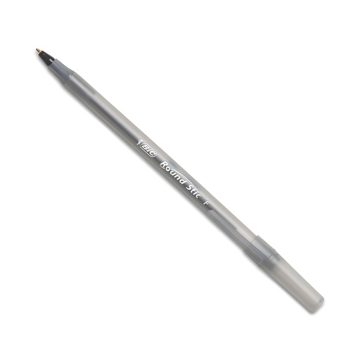[3PEBP1520] Ballpoint Pen Round Stic Fine - Black