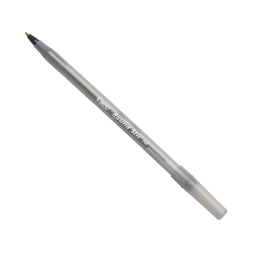 [3PEBP1522] Ballpoint Pen Round Stic Medium - Black