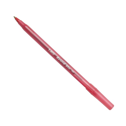 [3PEBP1523] Ballpoint Pen Round Stic Medium - Red