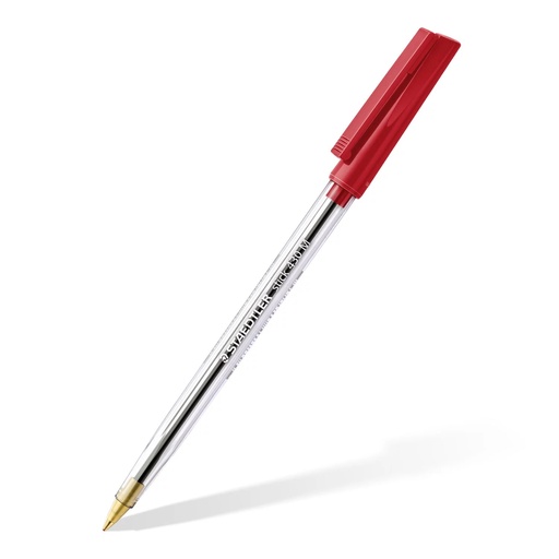 [3PEBP1533] Ballpoint Pen Stick 430 Medium - Red 