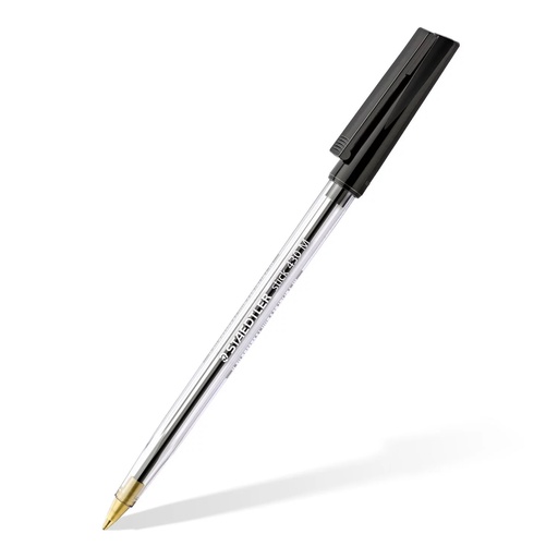 [3PEBP1536] Ballpoint Pen Stick 430 Medium - Black 