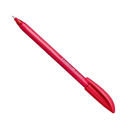 [3PEBP1537] Ballpoint Pen Triangular 4320 Fine - Red 