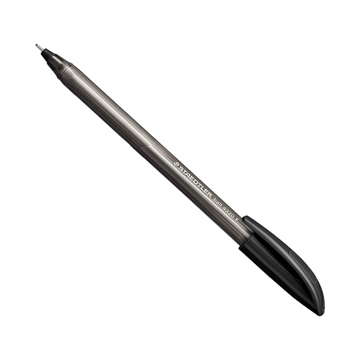 [3PEBP1539] Ballpoint Pen Triangular 4320 Fine - Black 