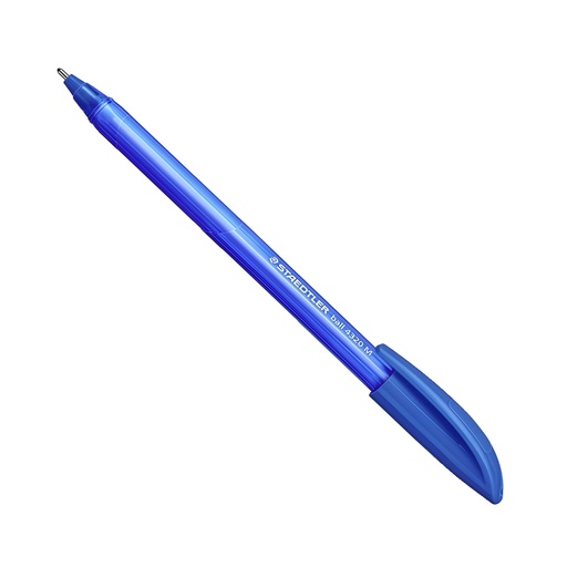 [3PEBP1540] Ballpoint Pen Triangular 4320 Medium - Blue 