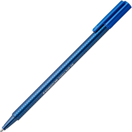 [3PEBP1543] Ballpoint Pen Triplus XB - Blue
