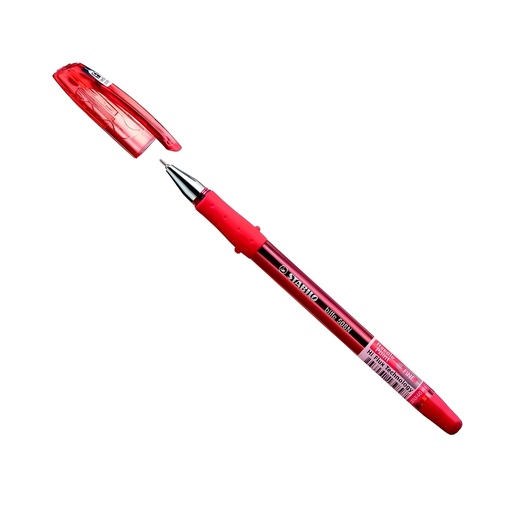 [3PEBP2028] Ballpoint Pen Bille 508 NF - Red  