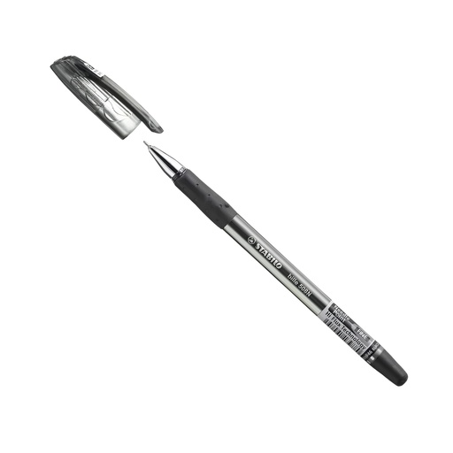 [3PEBP2030] Ballpoint Pen Bille 508 NF - Black  