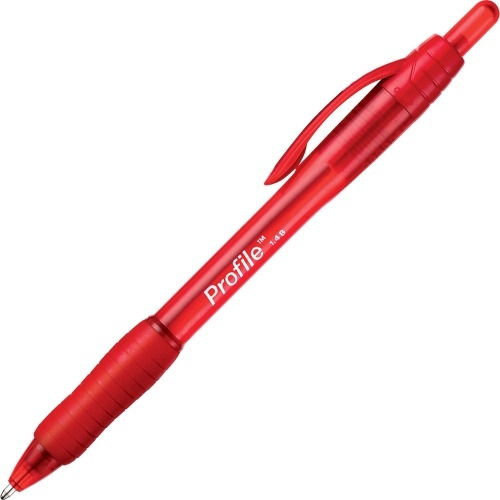 [3PEBP3539] Ballpoint Pen Papermate Profile - Red 