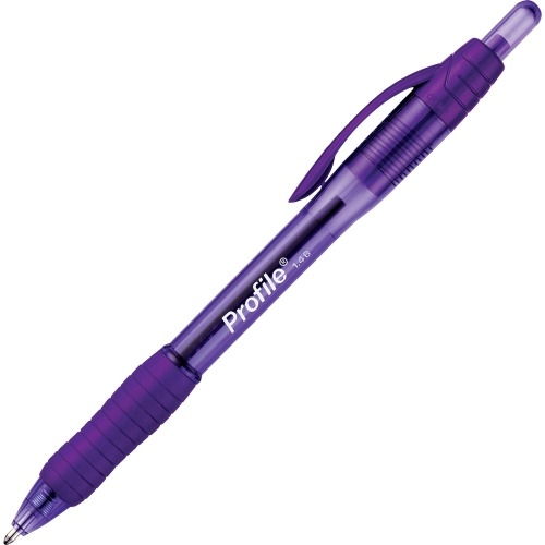 [3PEBP3542] Ballpoint Pen Papermate Profile - Purple 