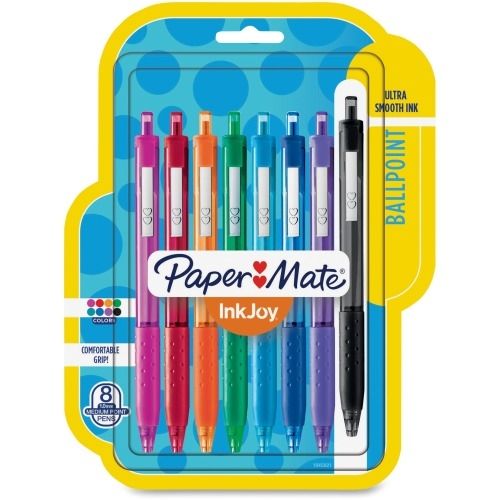 [3PEBP3609] Ballpoint Pen Inkjoy 300RT Fashion Pack  - Assorted   