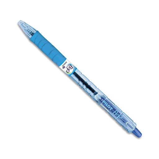 [3PEBP3611] Ballpoint Pen Pilot B2P Retractable Medium - Blue  