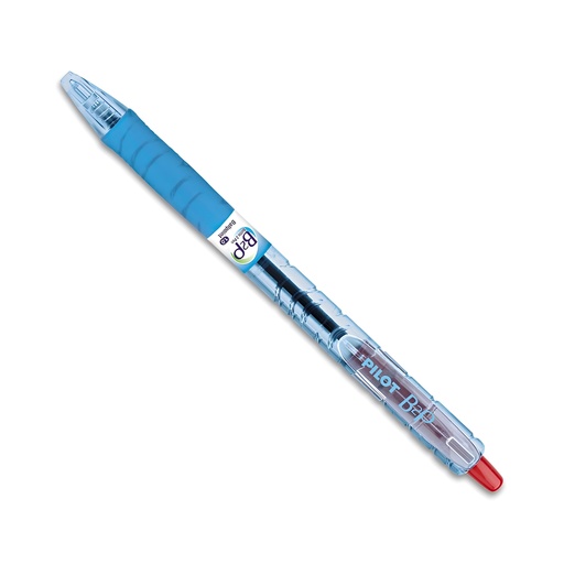 [3PEBP3612] Ballpoint Pen Pilot B2P Retractable Medium - Red 