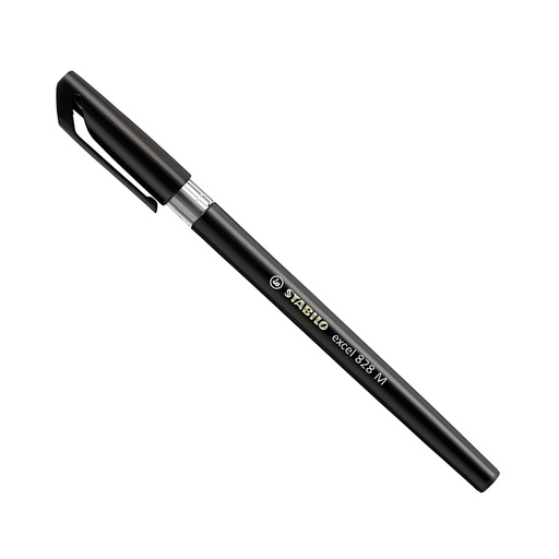 [3PEBP4001] Ballpoint Pen Excel 828 Medium - Black 