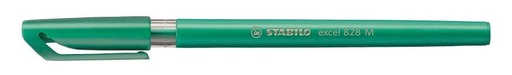 [3PEBP4004] Ballpoint Pen Excel 828 Medium - Green  