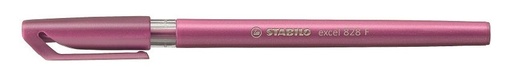 [3PEBP4008] Ballpoint Pen Excel 828 Fine - Pink 