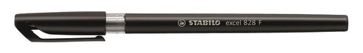 [3PEBP4010] Ballpoint Pen Excel 828 Fine - Black  