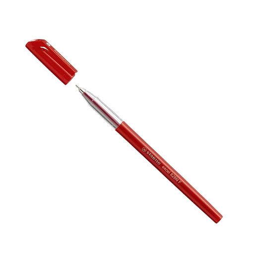 [3PEBP4029] Ballpoint Pen Excel 828 NF - Red 