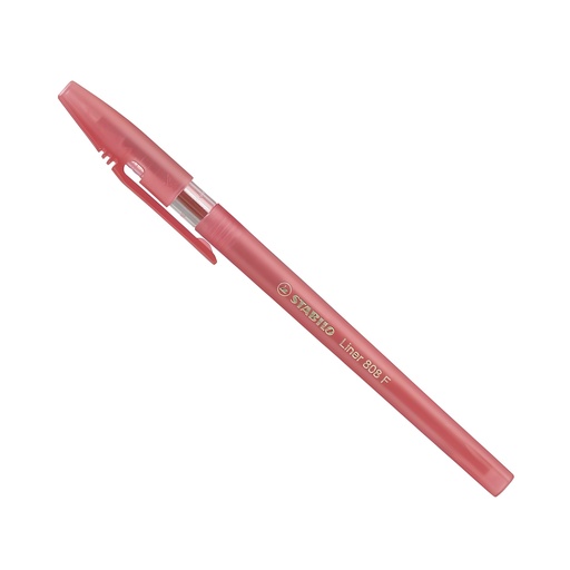 [3PEBP4509] Ballpoint Pen Liner 808 Fine - Red  