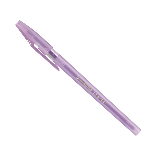 [3PEBP4512] Ballpoint Pen Liner 808 Fine - Violet   