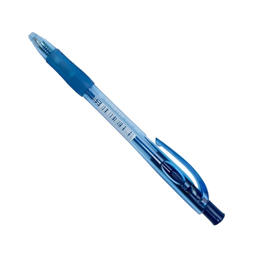 [3PEBP6025] Ballpoint Pen Liner 308 Retractable Medium - Blue 