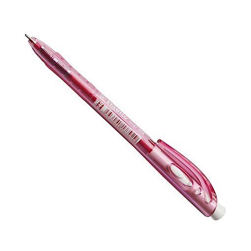 [3PEBP6031] Ballpoint Liner 308 Retractable Fine - Red 