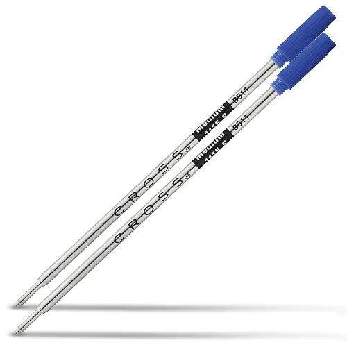 [3PEEX0010] Cross Refill 2/Pack - Medium Blue 