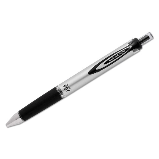 [3PEGE0509] Gel Pen Uniball 207 Impact - Retractable Black