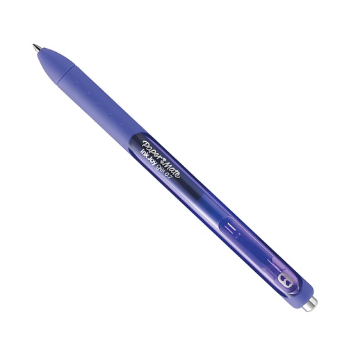 [3PEGE2007] Gel Pen Inkjoy - Retractable Purple
