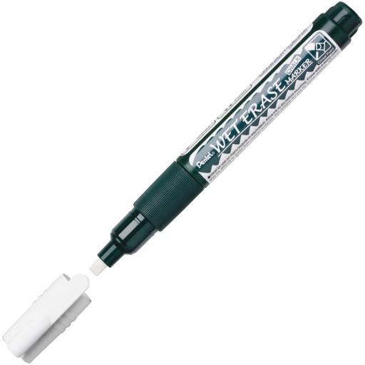 [3PEMK0021] Wet Erase Chalk Marker - White