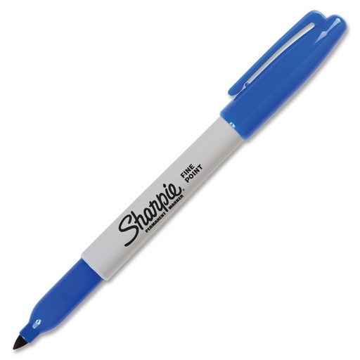 [3PEMK5013] Sharpie Permanent Marker Fine - Blue