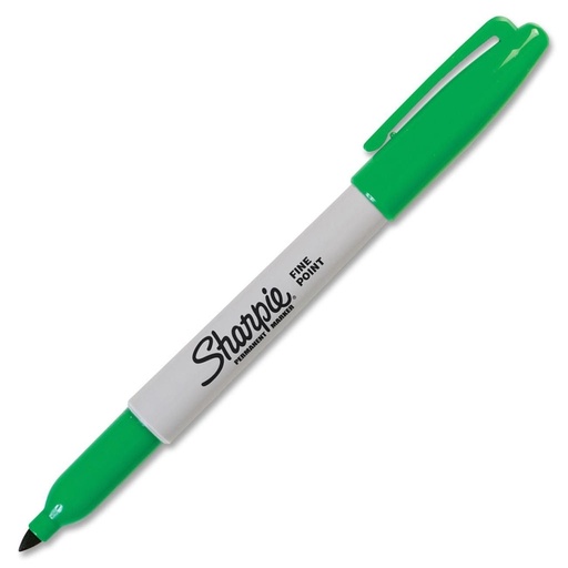 [3PEMK5015] Sharpie Permanent Marker Fine - Green