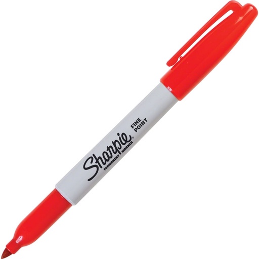 [3PEMK5018] Sharpie Permanent Marker Fine - Red