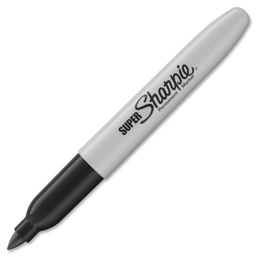[3PEMK5023] Super Sharpie Permanent Marker - Black