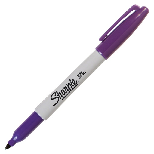 [3PEMK5043] Sharpie Permanent Marker Fine - Purple