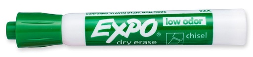 [3PEMK6007] Expo Dry Erase Marker - Chisel Green