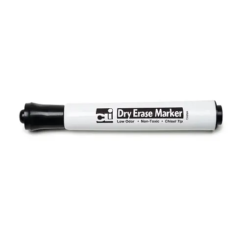 [3PEMK6063] CLI Dry Erase Marker - Chisel Black