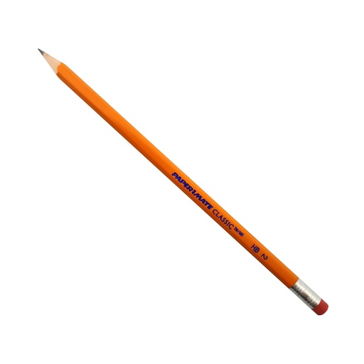 [3POHO0205] Papermate Canadiana Classic Pencil HB Rubber Tip