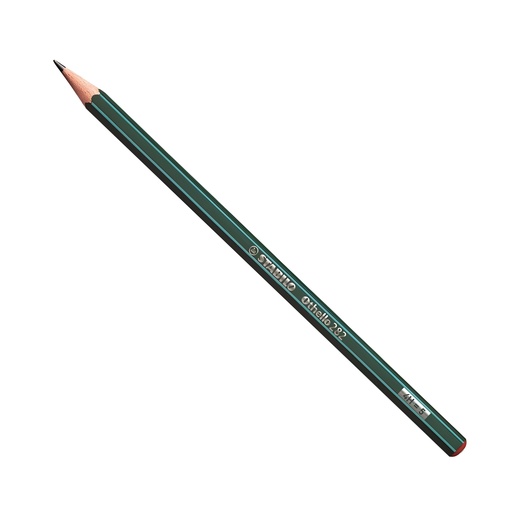 [3POHO0601] Stabilo Othello 282 Pencil 4H