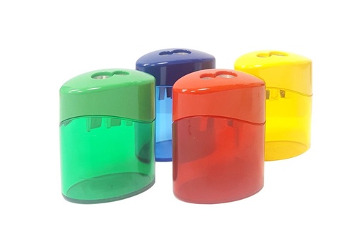 [3POHO2025] Elliptic Swing Double Hole Sharpener - Assorted