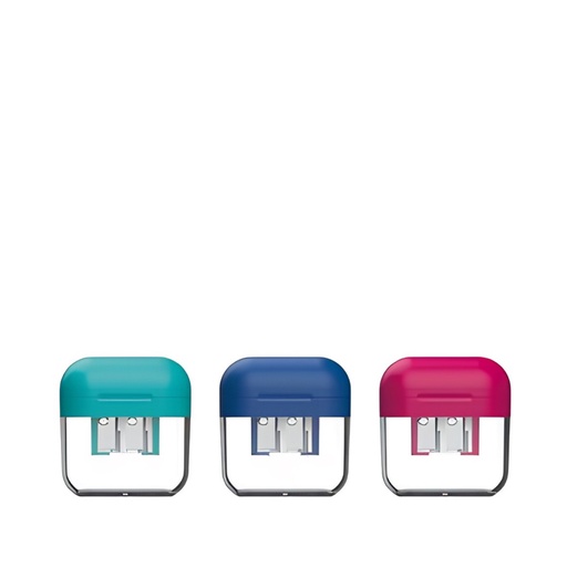 [3POHO2104] Keyroad Double Hole Jumbo Sharpener - Assorted
