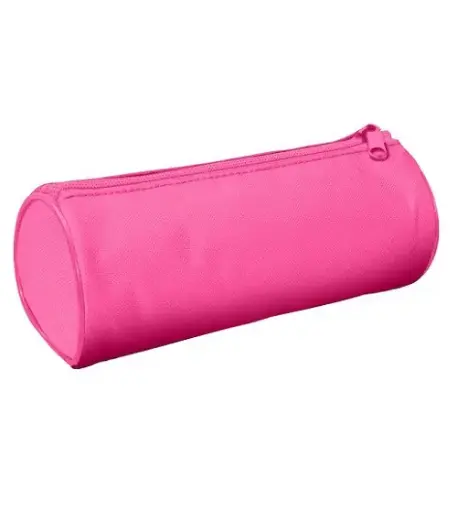 [3POHO4114] Pencil Case Round - Pink