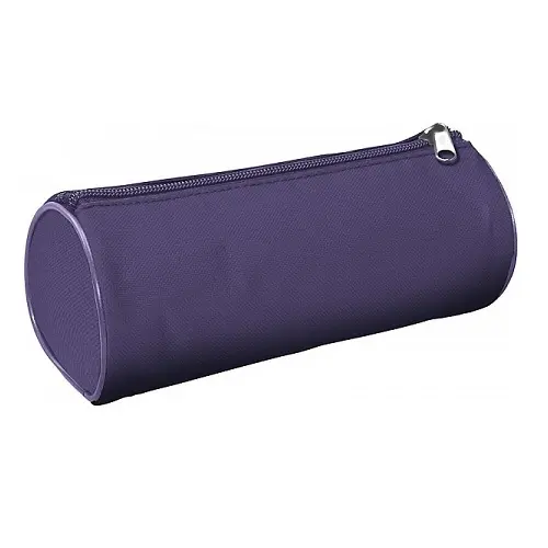 [3POHO4115] Pencil Case Round - Purple