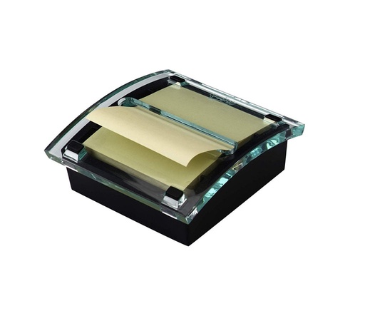 [3SNDI0007] Post-It Pop Up Note Dispenser - Black
